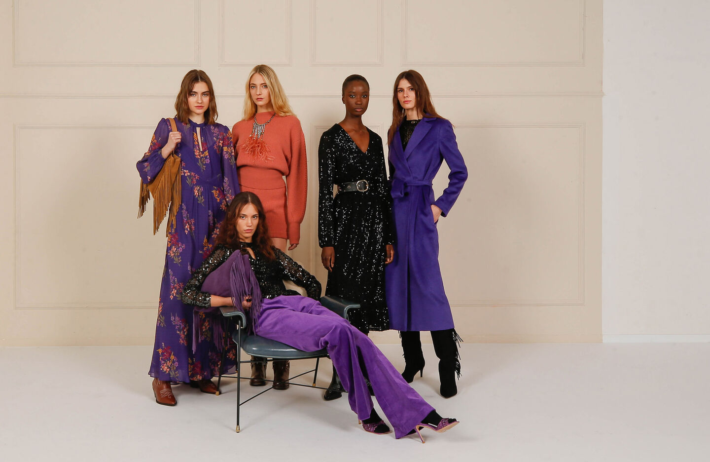 twinset fall winter collection woman 2023