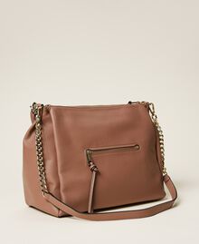 Hobo with logo tag "Dune" Beige Woman 222TB7432-04