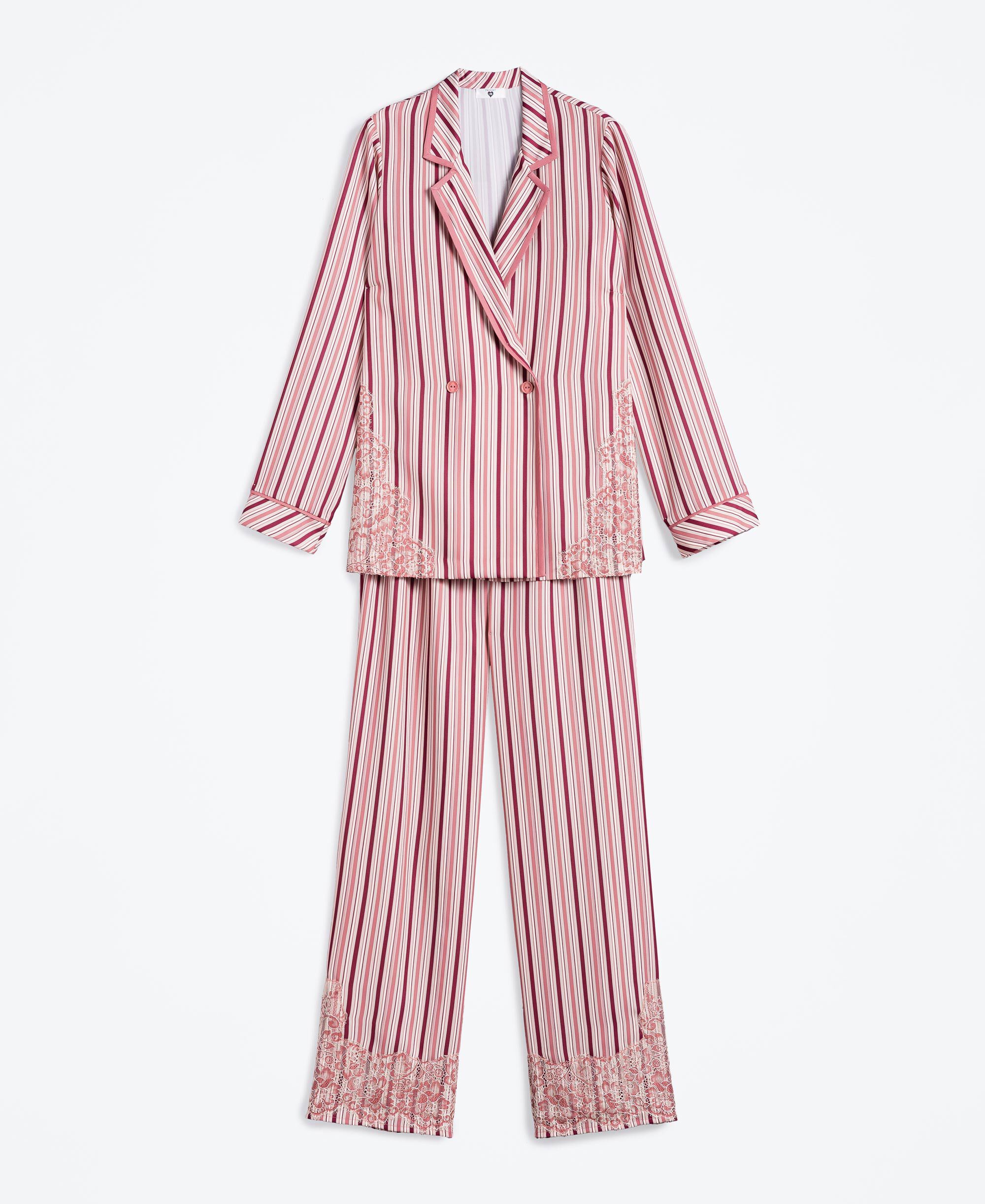 striped nightwear