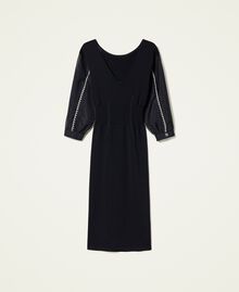 Robe mi-longue double usage Noir Femme 221AT3101-0S
