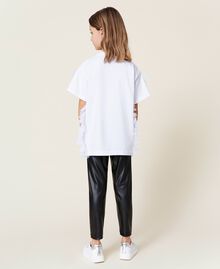 Maxi t-shirt avec tulle et legging Imprimé « Teen Girl » Enfant 221GJ224D-04