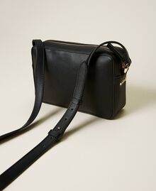 Shoulder bag with studs Black Woman 221TB7164-04