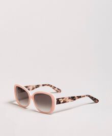 Cat-eye sunglasses Bud Pink Woman 999TZ4010-01