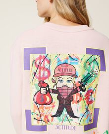 Lady Bandit MYFO unisex sweatshirt Pale Pink Unisex 999AQ2030-05