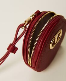 Coin purse with logo Cherry Red Woman 212TD8181-04