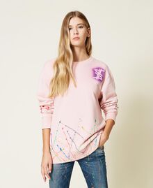 Lady Bandit MYFO unisex sweatshirt Pale Pink Unisex 999AQ2030-01
