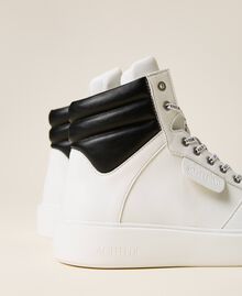 High top trainers with logo laces Lily Woman 222ACP052-02