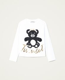 Printed t-shirt with studs Off White Child 222GJ2386-0S