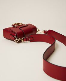 Small shoulder bag with logo Cherry Red Woman 212TD8061-02