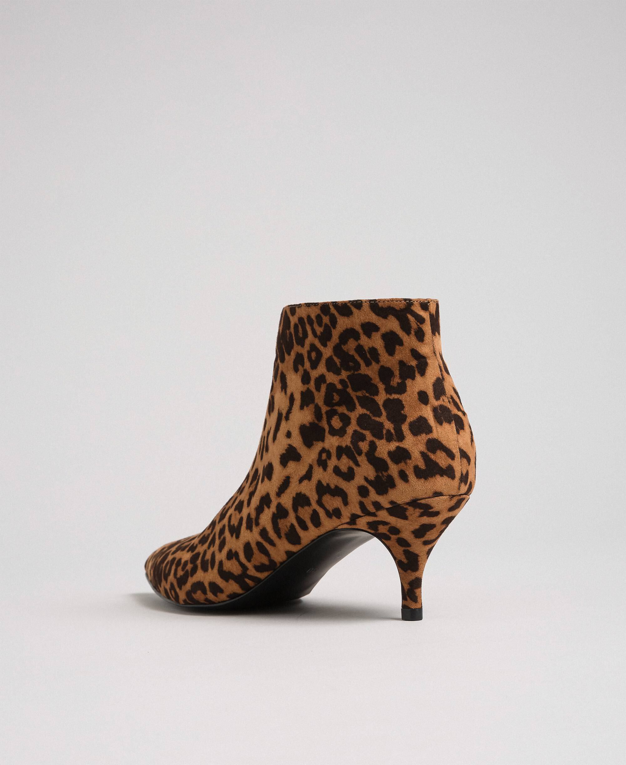 Animal print ankle boots Woman, Fantasy 
