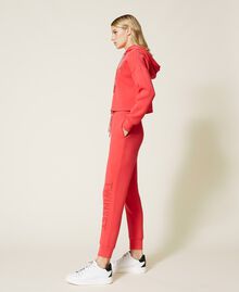 Scuba joggers with logo "Coral Candy” Red Woman 212TT2091-03