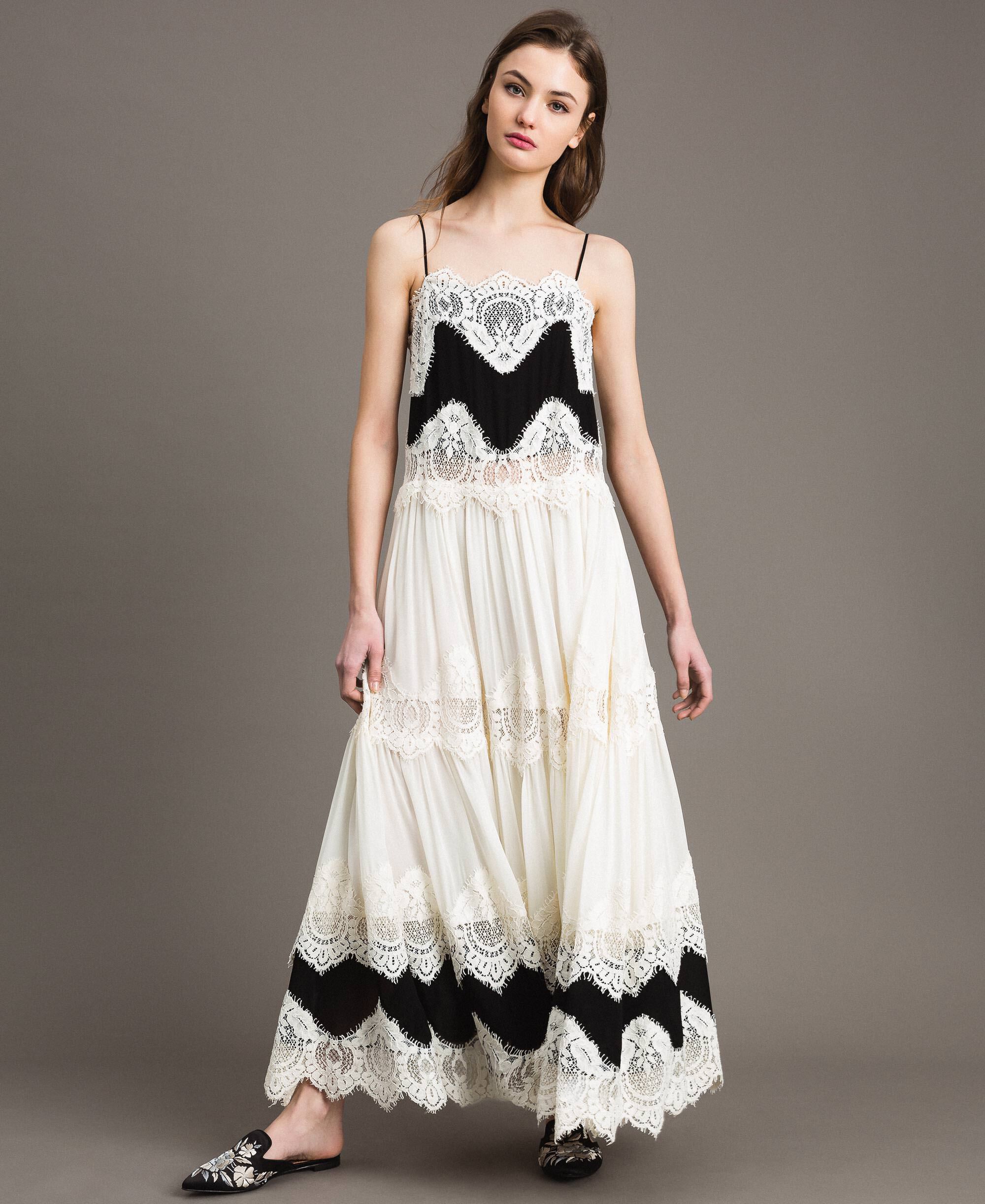 twin set white dress