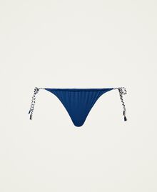 Tanga de baño con cordones Azul «Summer Blue» Mujer 221LBM388-0S