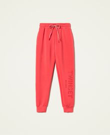 Scuba joggers with logo "Coral Candy” Red Woman 212TT2091-0S
