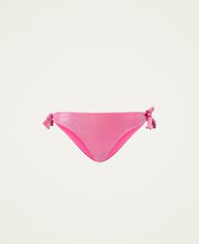 Tanga de bain pailleté Fuchsia « Raspberry » Femme 221LBMH88-0S