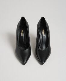 Zapatos de salón de piel Negro Mujer 999TCP010-05