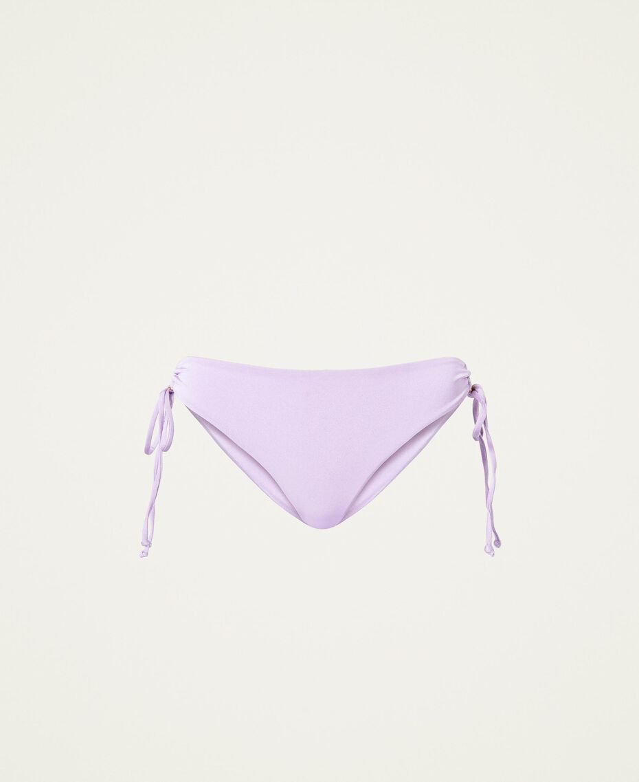 Tanga de bain avec lacets et boucles Violet « Pastel Lilac » Femme 221LMMV88-0S