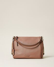 Hobo with logo tag "Dune" Beige Woman 222TB7432-01