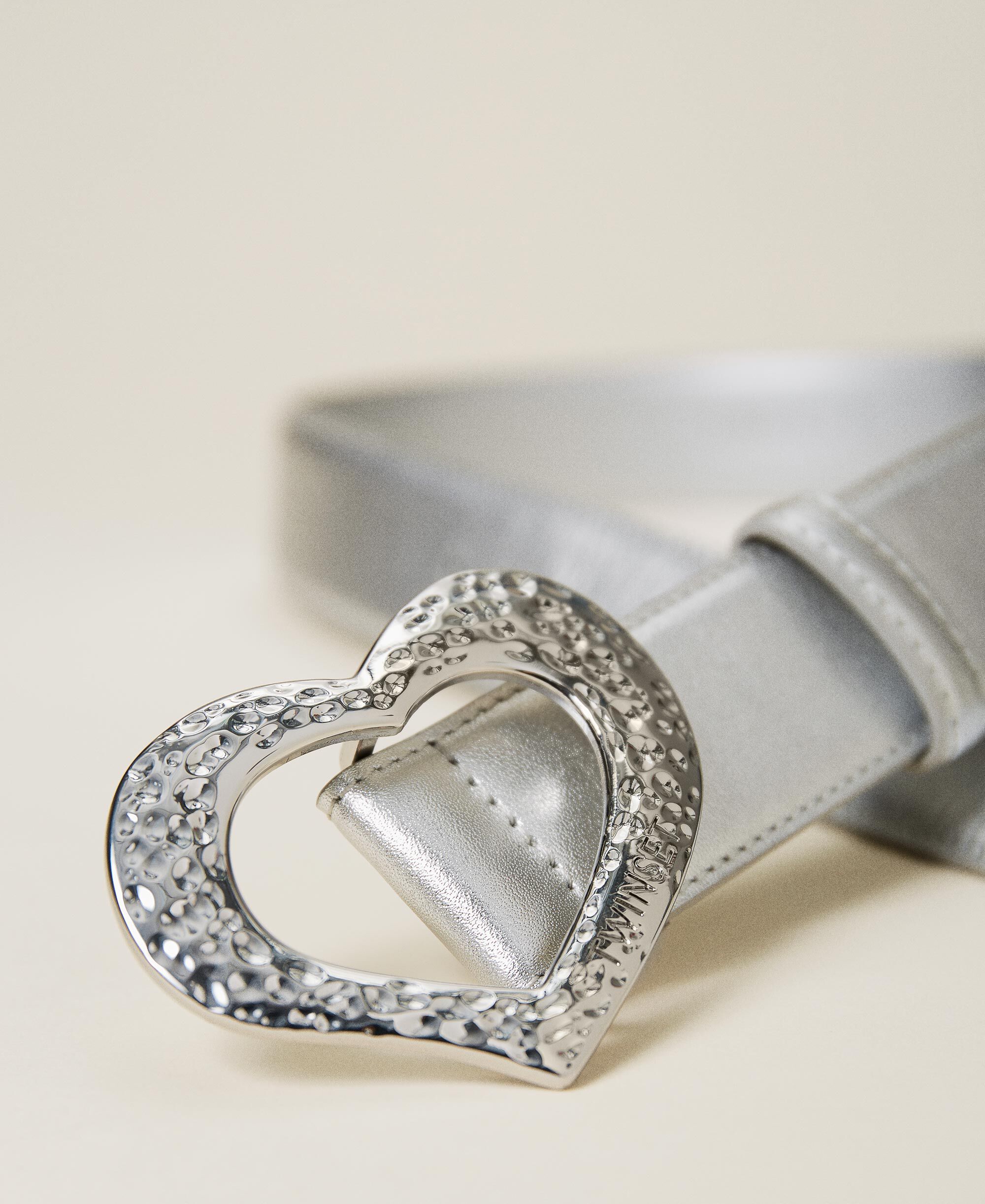 Cintura con fibbia a cuore H&M Accessori Cinture e bretelle Cinture 