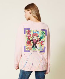 Lady Bandit MYFO unisex sweatshirt Pale Pink Unisex 999AQ2030-04