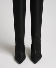Thigh high boots with stiletto heel Black Woman 192MCP036-04