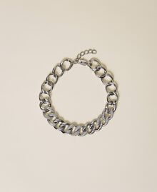 Halskette mit Strass Nickelfree-Silber Frau 222TA401K-01