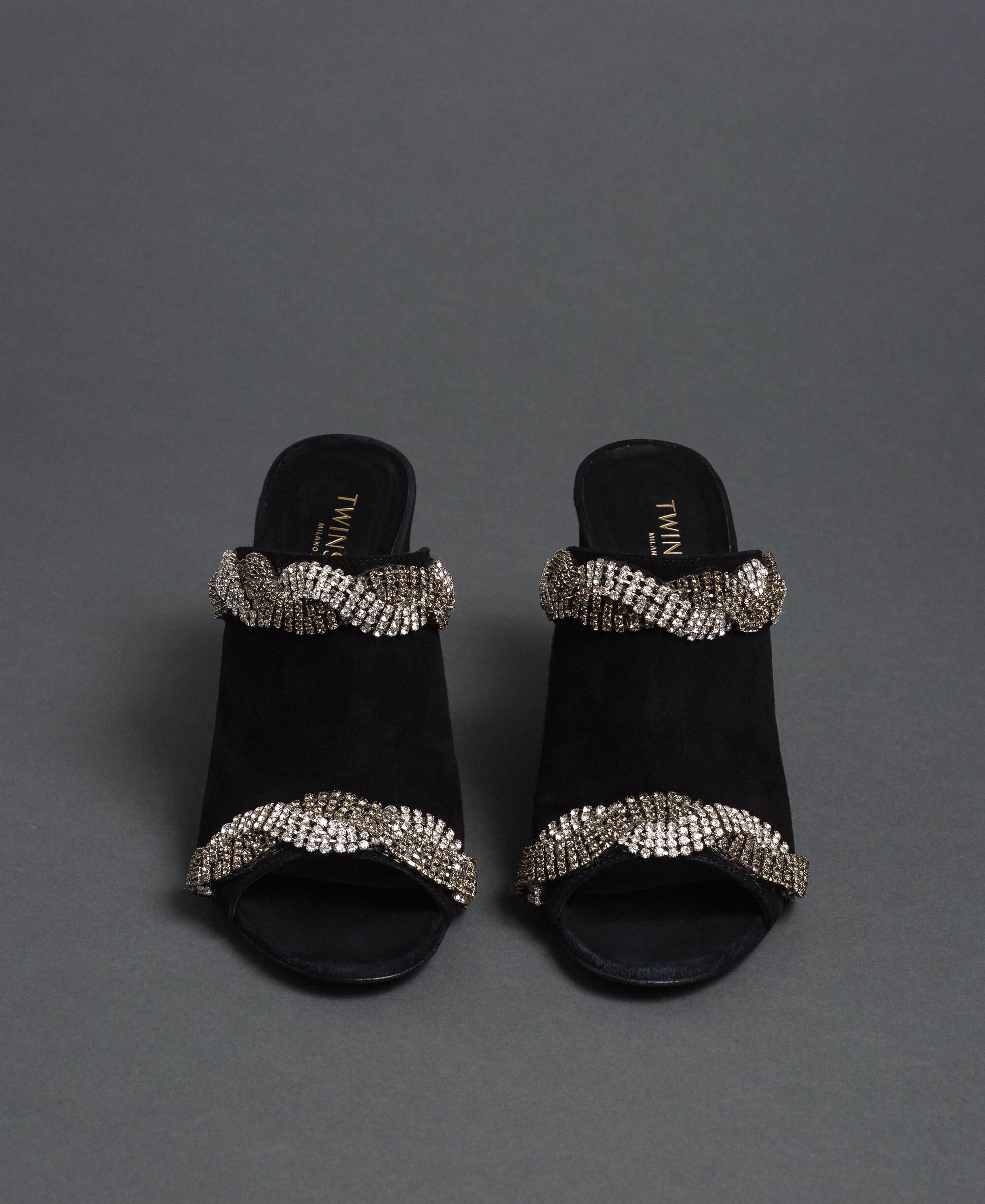 bling mules