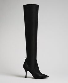 Thigh high boots with stiletto heel Black Woman 192MCP036-02
