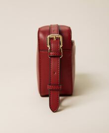 Shoulder bag with pocket "Geranium" Red Woman 212TB7067-04