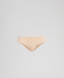 Briefs with bow Pink Skin Woman LCNN66-0S