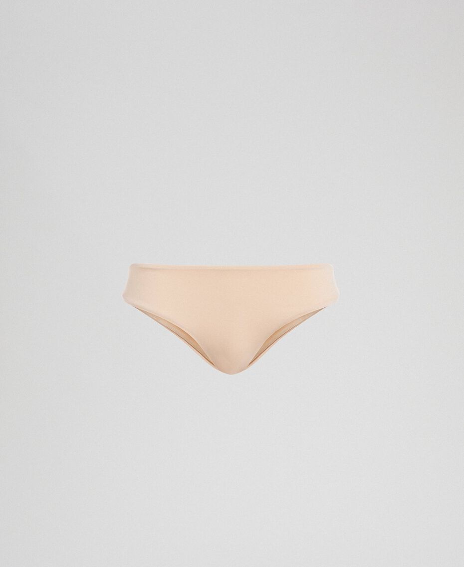 Briefs with bow Pink Skin Woman LCNN66-0S