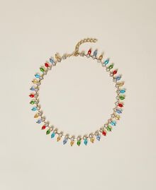 Collana con pendenti multicolor Multicolor Oro Donna 221TO5065-01