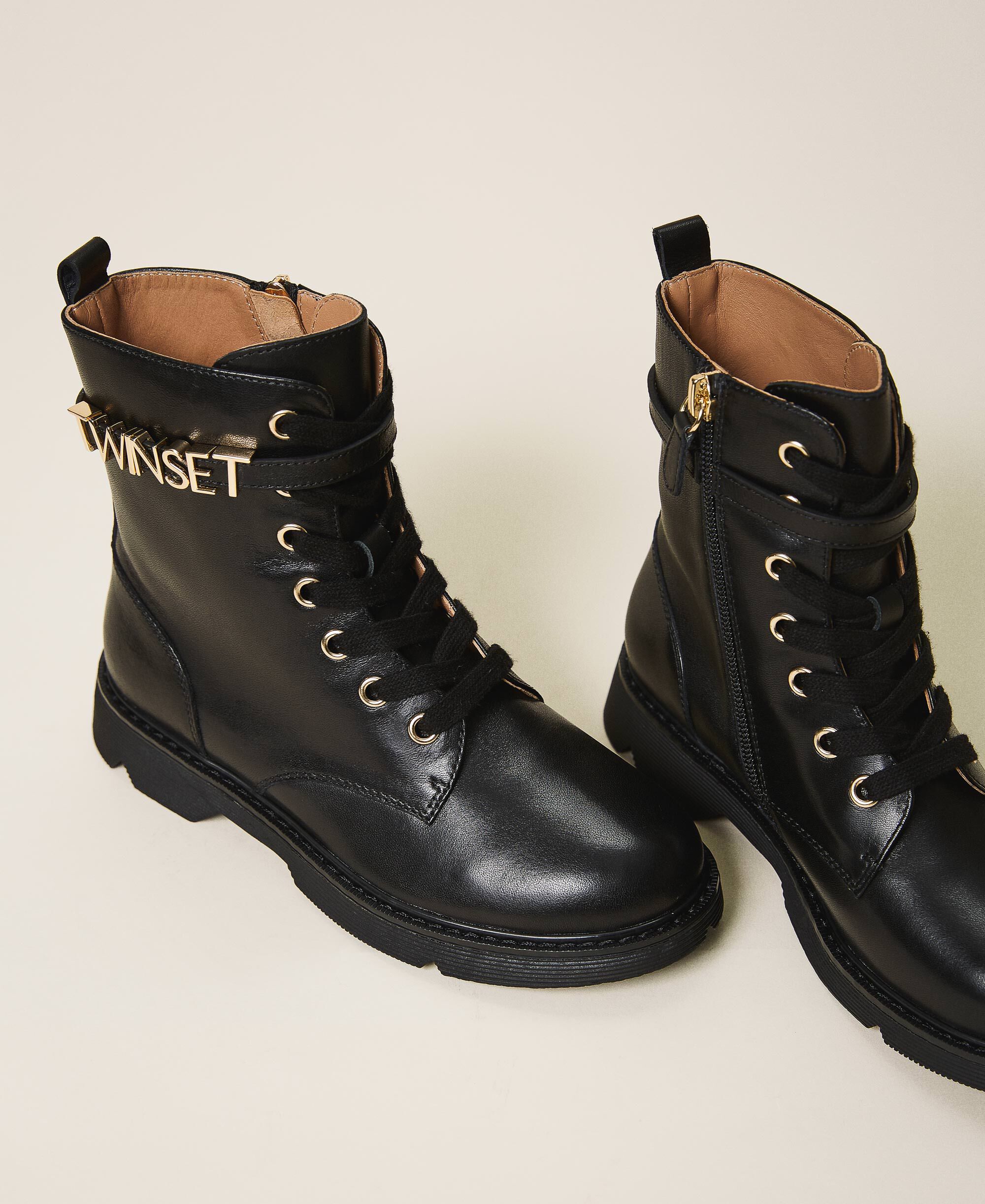 anfibi con anfibi my twin Twin Set Anfibi 2019 Twin Set Scarpe Bimba Twin Set Outlet Bambina