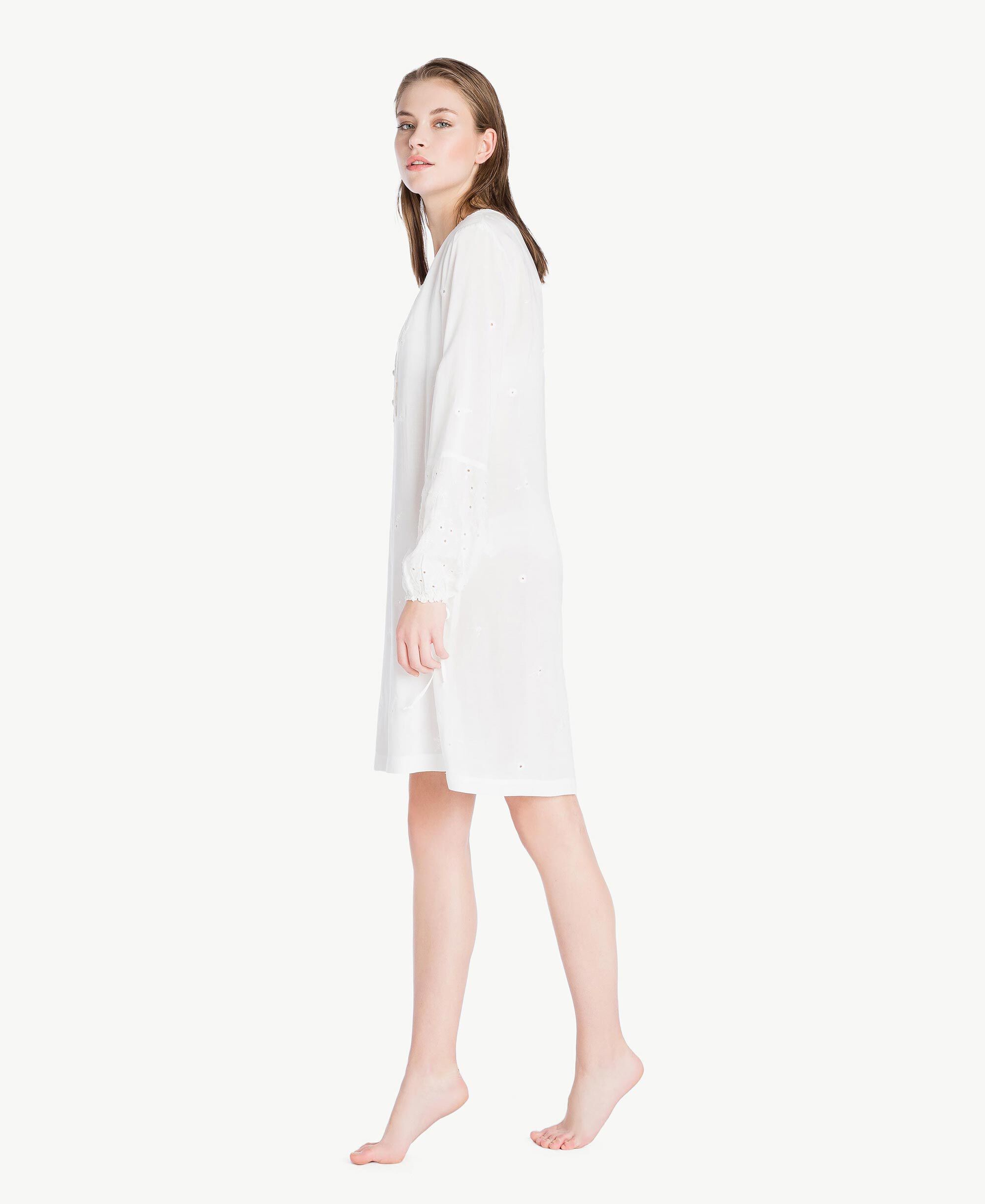 broderie anglaise nightdress