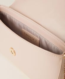 Shoulder bag with tonal logo "Sugar Nude” Pink Woman 222TB709C-06