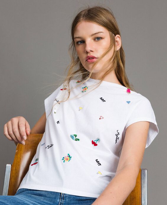T-Shirts and tops Woman - Spring Summer 2019 | TWINSET Milano