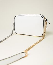 'Jolie’ shoulder bag with two-tone chain Lily Woman 221TB7072-04