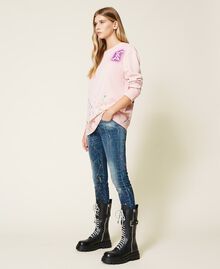 Lady Bandit MYFO unisex sweatshirt Pale Pink Unisex 999AQ2030-03