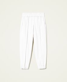 Faux leather joggers Off White Child 212GJ2570-0S