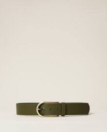 Cintura con fibbia arrotondata Nero Donna 212AA4012-02