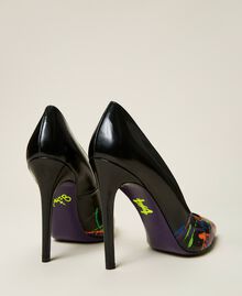 Hand-painted MYFO court shoes Black Unisex 999AQP154-04