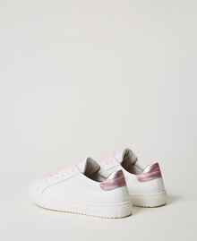 Trainers with tulle laces White Child 231GCJ154-03