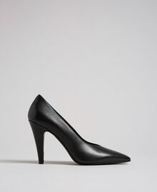 Zapatos de salón de piel Negro Mujer 999TCP010-04