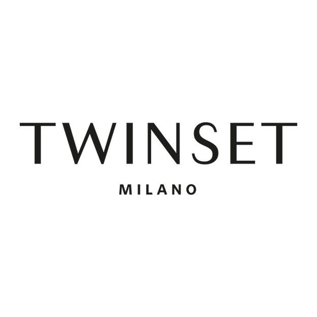 Daniel Valentin Web twin set volledige print casual uitstraling Mode Twin sets Web twin sets 