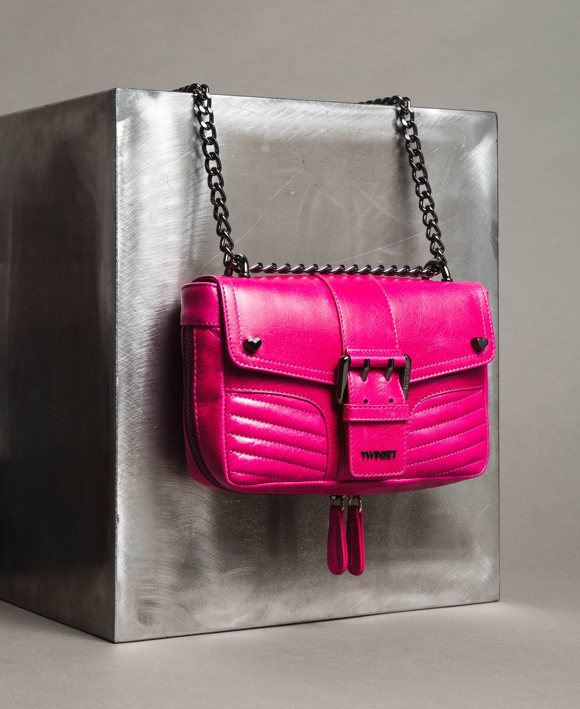 Rebel leather shoulder bag