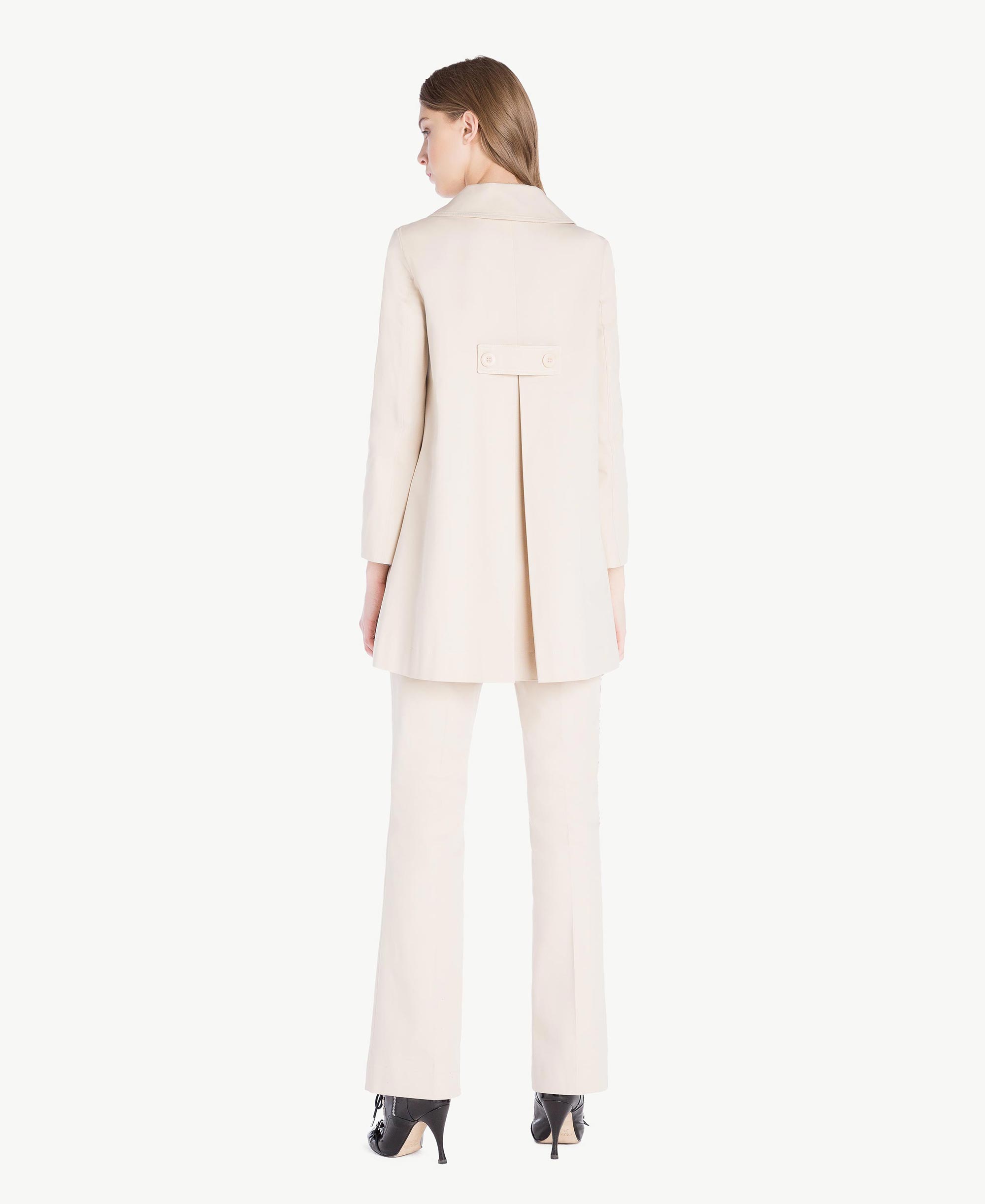 canvas duster coat full length