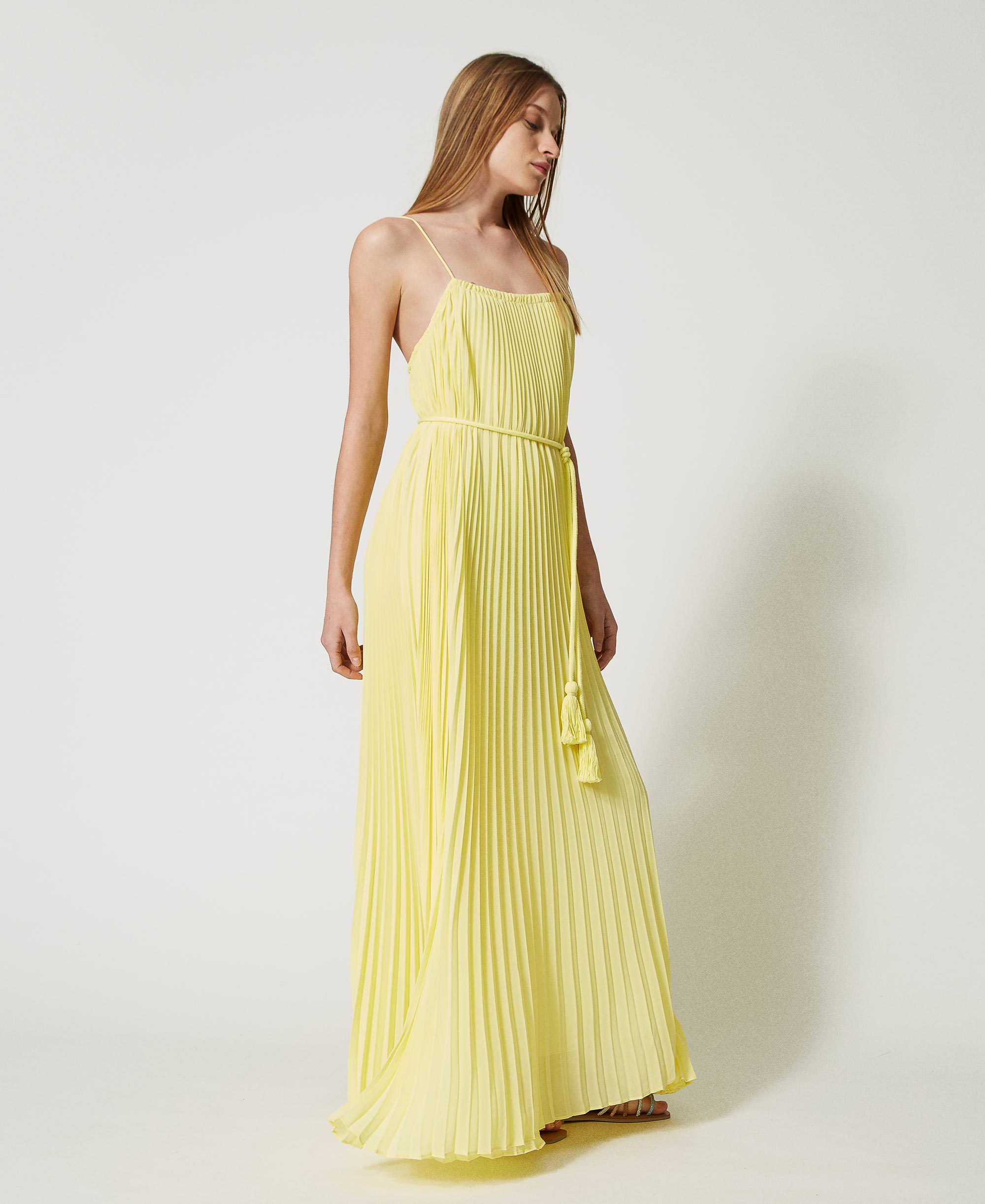 Plisseekleid