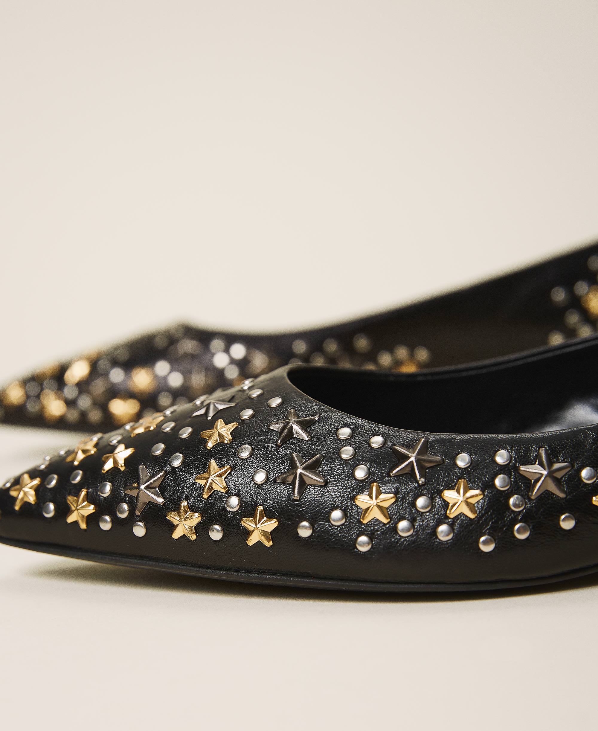 Panyno Ballerine MULES B3009 CON STRAPPO