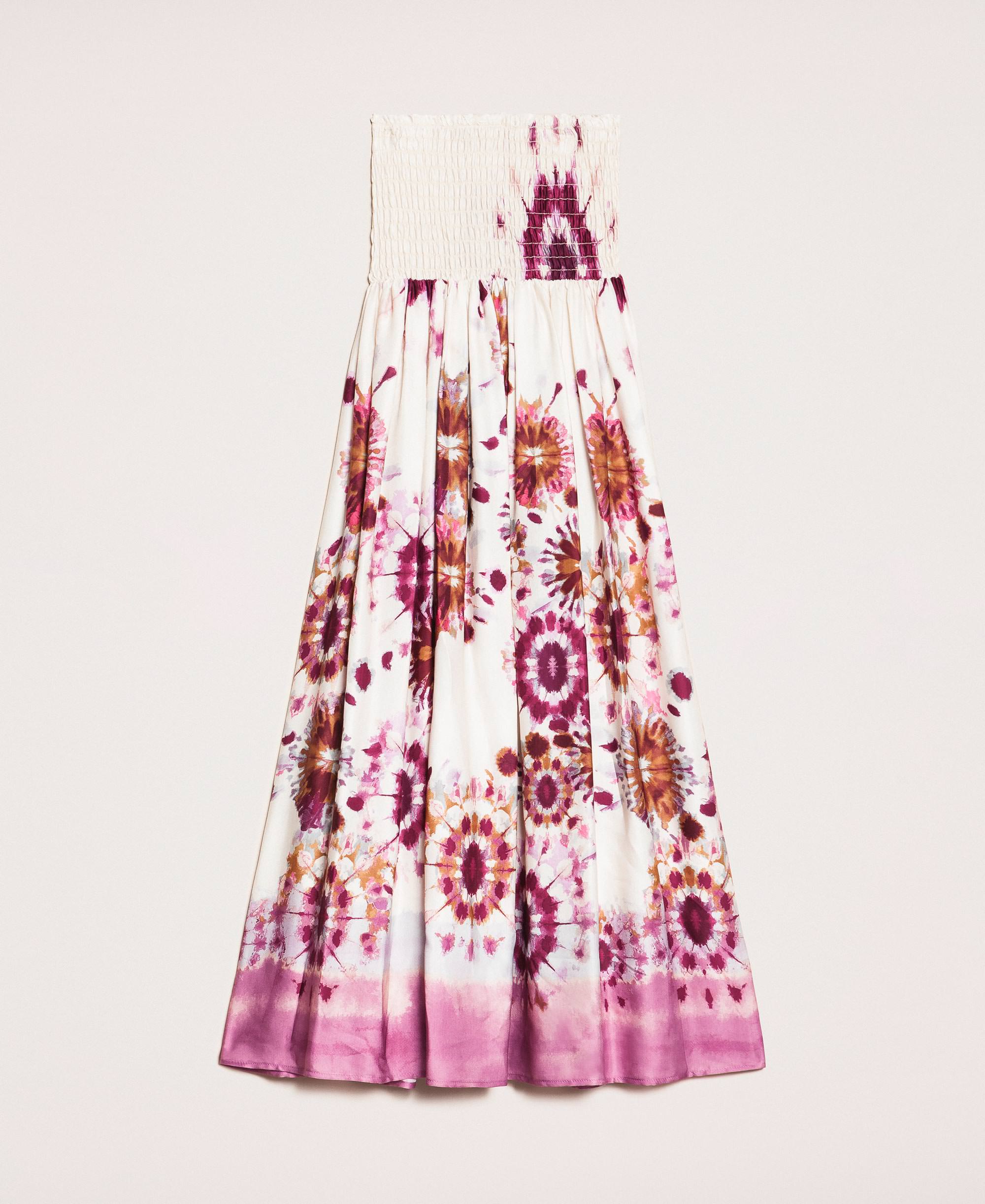 Jupe Balançoire Marks And Spencer Femme Imprimé Animal, Polyester, Taille 20 (38 Pouces)