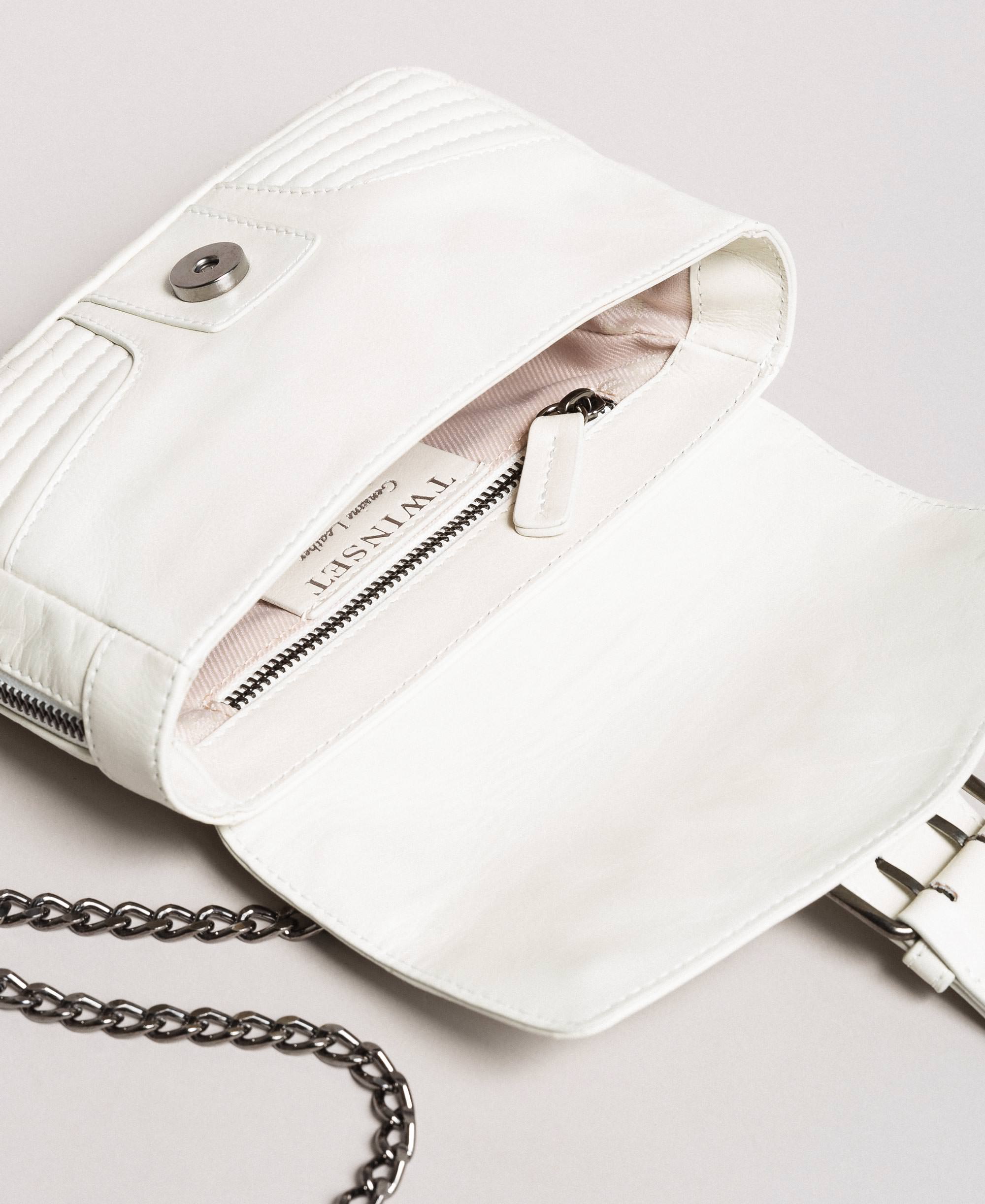 Borsa A Tracolla Da Donna In Colore Bianco - Modello Casual E Leggero Per Il Tempo Libero